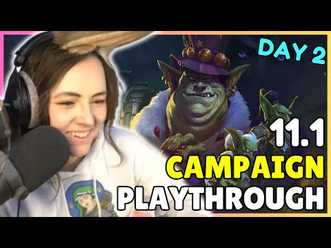 BREAKING THE SHACKLES | Zepla plays through 11.1 The War Within Campaign Day 2 [World of Warcraft]