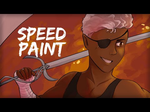 Fantasy High SPEEDPAINT || Fabian Seacaster