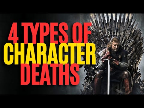 4 Types of Character Deaths (Writing Advice)