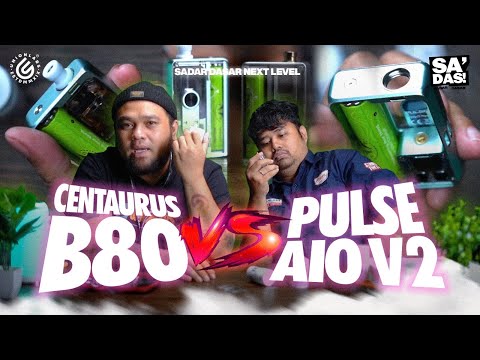 Sadar Dasar - Centaurus B80 vs Pulse Aio V2!! Solusi Buat Tim Mendang-Mending!!