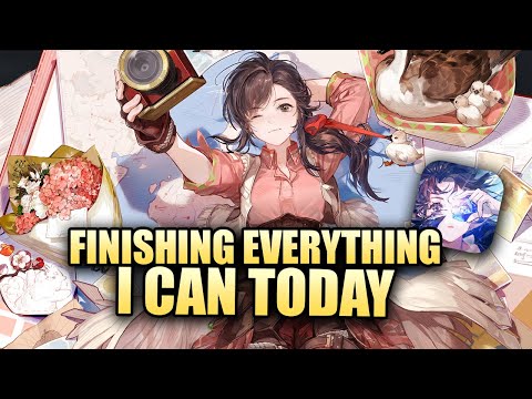 🔴SHORT STREAM, FINISHIGN EVERYTHING I CAN TODAY | Ash Echoes