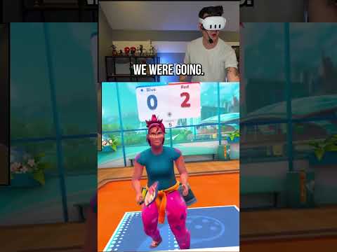 I played Pickleball in VR...