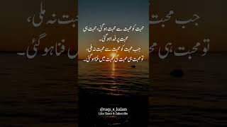 deep lines in Urdu heart touching shayari 🔥 Best urdu poetry collection #poetry #urdupoetry