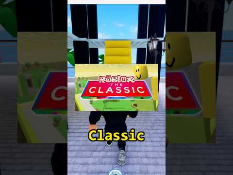 Roblox Classic Event #RobloxClassic