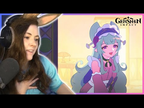 DINING ON A DISH OF DREAMS | Zepla reacts to MIZUKI Character Teaser [Genshin Impact]