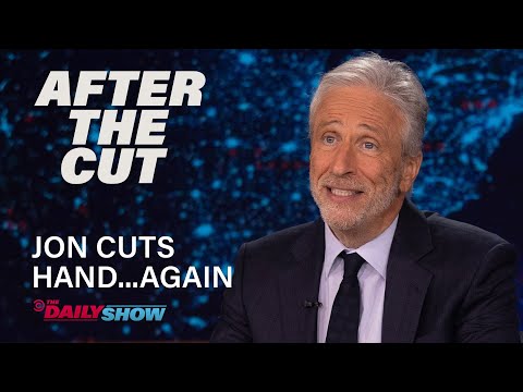 Jon Stewart Will Do Anything For The Bit - After The Cut | The Daily Show