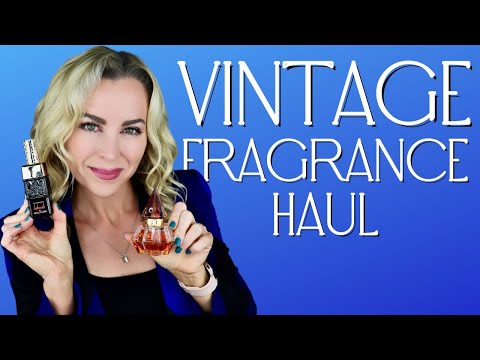 Vintage Fragrance Haul | Molinard Habanita, Fath de Fath, Jean Louis Scherrer & More!