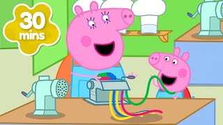 Silly Spaghetti! 🍝 | Peppa Pig Tales Full Episodes