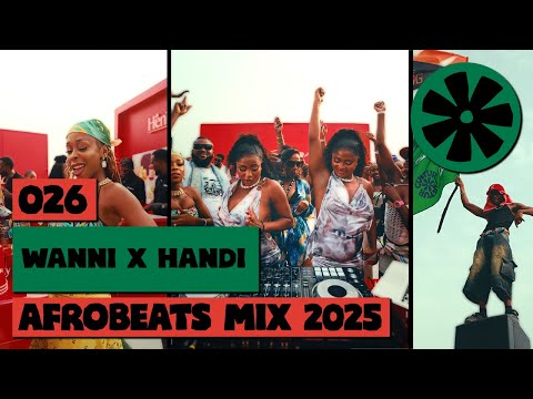 026 CULTUR FM Lagos (2025 Live Afrobeats Mix by Wanni x Handi)