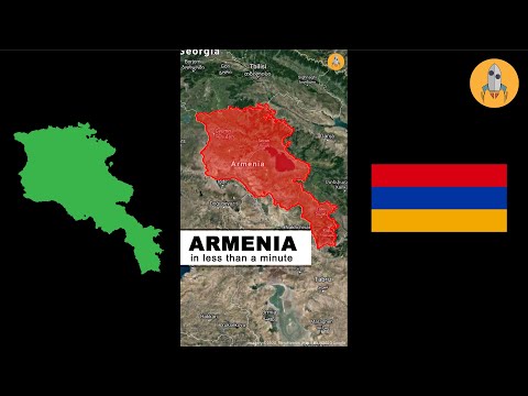 Armenia In Under a Minute #Shorts