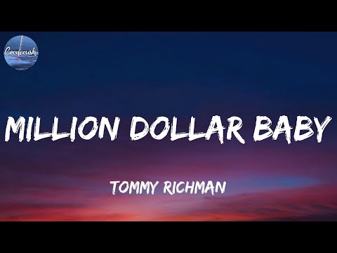 Tommy Richman - MILLION DOLLAR BABY (Lyrics)