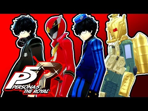 Persona 5 Royal - All DLC Costumes and BGM (Gameplay Showcase)