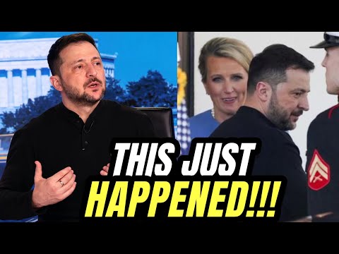 🚨Zelenskyy DROPS Bombshell Announcement LIVE ON TV After Being KICKED Out of White House by Trump