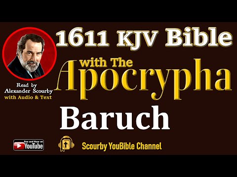 47 ~ New | BARUCH KJV  | Audio and Text | by Alexander Scourby | God is Love and Truth.