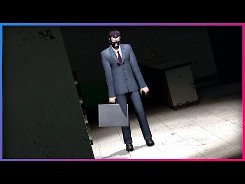 Something Is.. Different About G-Man.. ( G-Stalker ) | Garry's Mod