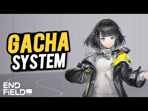 Arknights Endfield Gacha System EXPLAINED (Character Banner & Weapon Banner Sytem)