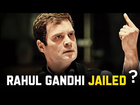 Rahul Gandhi Jailed ? Indian Democracy in Danger ?