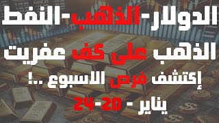 تحليل الذهب و #العملات و#النفط #الذهب على كف عفريت إكتشف فرص الاسبوع 20 - 24 يناير 2025