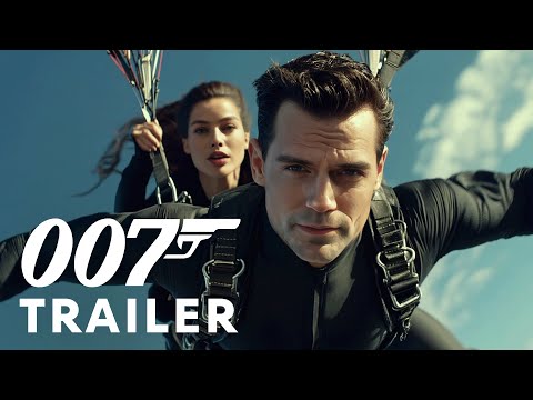 Bond 26 (2026) - First Trailer | Henry Cavill, Margot Robbie