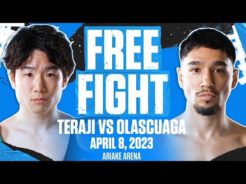 Kenshiro Teraji vs Anthony Olascuaga | APR 8, 2023 | FREE FIGHT