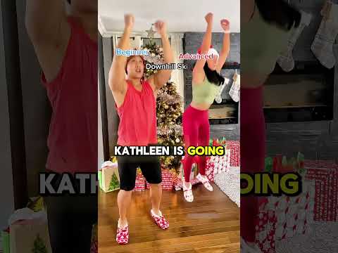 Gentle Holiday Workout for Beginners #homeworkout #holidays #christmas