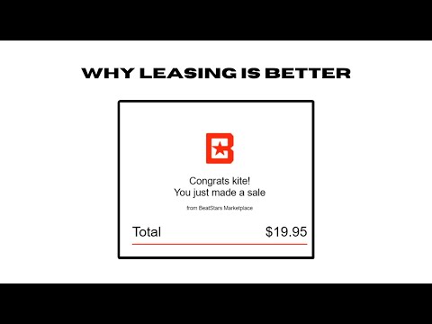 Why I think Leasing Beats is Better Than Selling Exclusive Beats (Sell Beats Online)