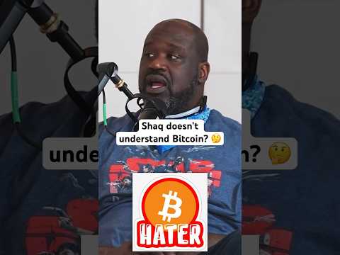 Shaq’s Advice On Bitcoin? 🤔