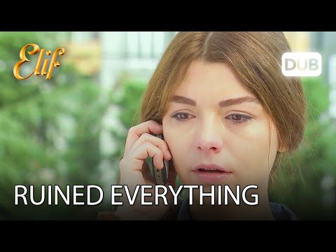 Pelin ruined everything! | Elif Episode 51 Urdu dubbing