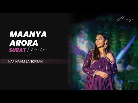 Harinaam Sankirtan in Surat by team Maanya Arora Live | Bookings Open