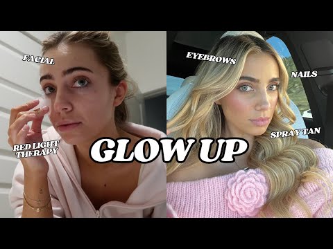 Glow up vlog