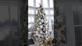 Christmas Tree Decor #christmas #christmastiktok #christmastok #christmastree