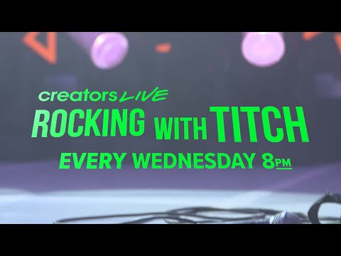 ROCKING WITH TITCH (TRAILER) EVERY WEDNESDAY 8PM