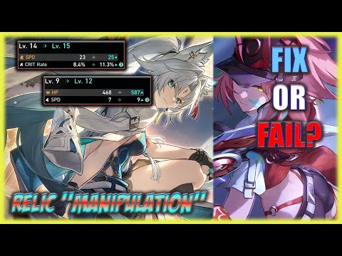 A Relic “Manipulation” Christmas | Honkai: Star Rail Account Review