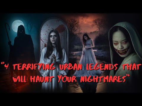 4 Terrifying Urban Legends That Will Haunt Your Nightmares | RT FACTS