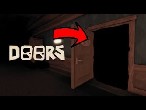 ROBLOX DOORS, But Its PITCH BLACK | The Gameplayers