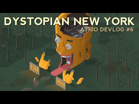 I Put New York City (Sort of) Into My Game - ATRIO Devlog #6