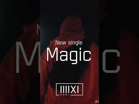 magic out now!🎧