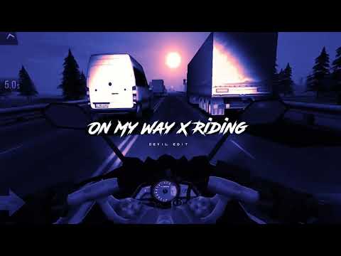 On My Way X Riding - Gameplay || Aesthetic Status Video ( Slowed & Reverb )