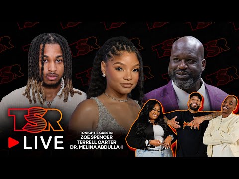 DDG & Halle's Co-Parenting DRAMA, How Shaq's "Living Like Ne-Yo," & More! 🔥 | TSR Live