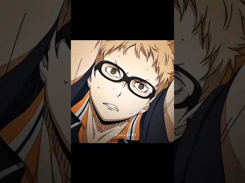 Tsukishima Kei #haikyuu #anime #animeedit #edit #volleyball #tsukishimakei