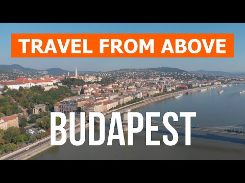 Budapest from drone | 4k video | Hungary, Budapest from above