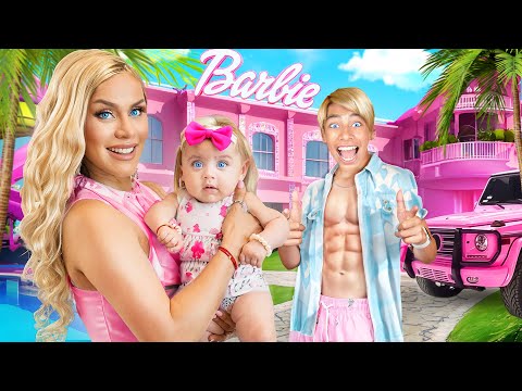 Becoming BARBIE in Real Life!