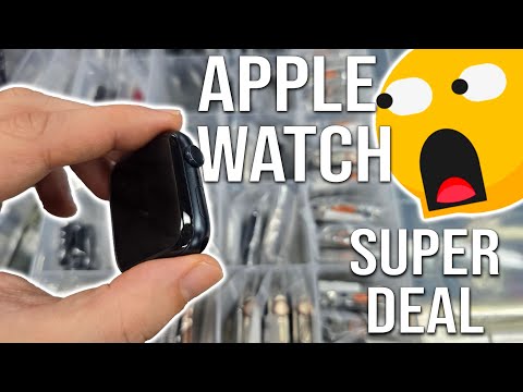 Buying Apple Watches Like Candy at a Candy Store in Shenzhen China - SUPER DEAL😲