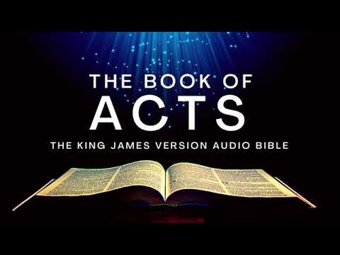 The Book of Acts KJV | Audio Bible (FULL) by Max #McLean #KJV #audiobible #audiobook #Acts #bible