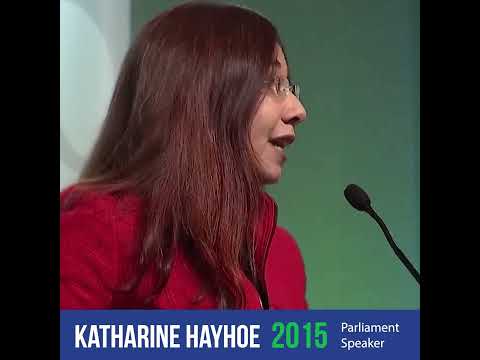 Katharine Hayhoe on Climate Change | 2015 Parliament of the World's Religions