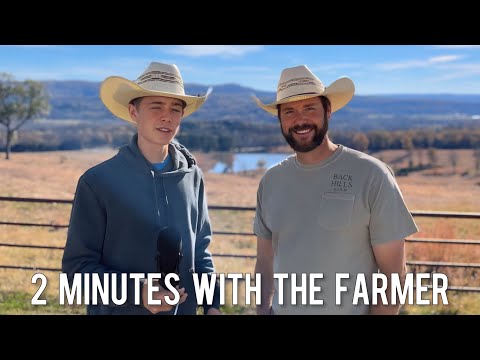 Should You Wean Your Calves? | 2 Minutes With The Farmer