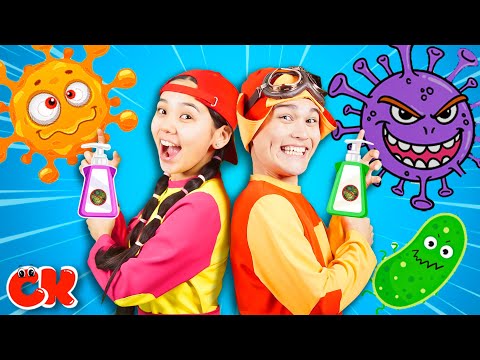 Bacteria, Go Away! Bath Song | Good Habit & More | Chiki Chaka