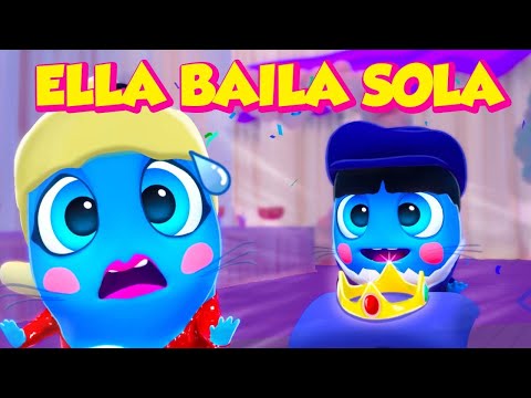 Ella Baila Sola - Peso Pluma & Eslabón Armado ⭐️ PARODIA DIVERTIDA por Los Moonies