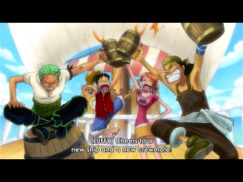 【MAD】ONEPIECE / さよならメリー号『おかえり』