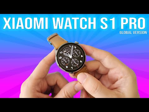 XIAOMI Watch S1 Pro Global Version Fast & Smooth - 😲 Review